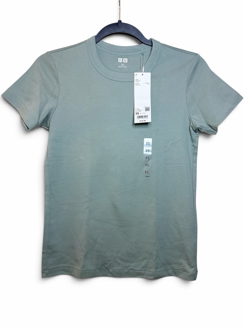 Uniqlo U Women's Crew Neck T-Shirt - Sage